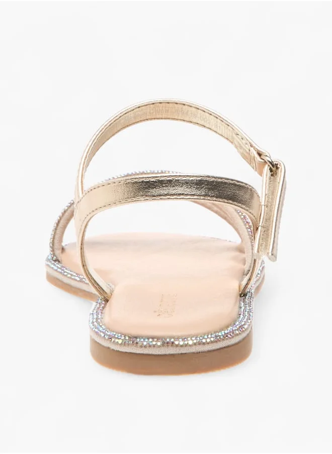 Celeste Girls Daimante Straps Ramadan Collection