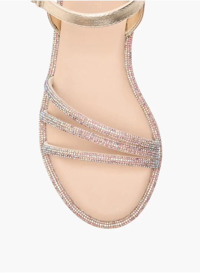 Celeste Girls Daimante Straps Ramadan Collection