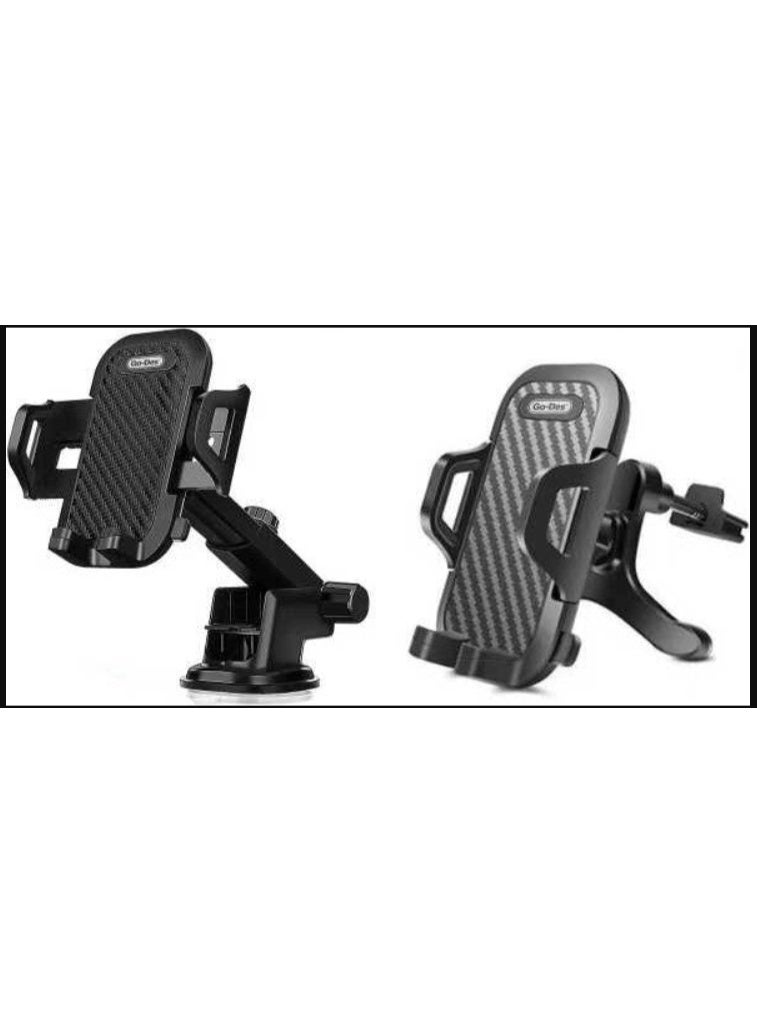 جو-ديز حامل هاتف السيارة المقاوم للصدمات 2 في 1 GD-HD693 - Image 5