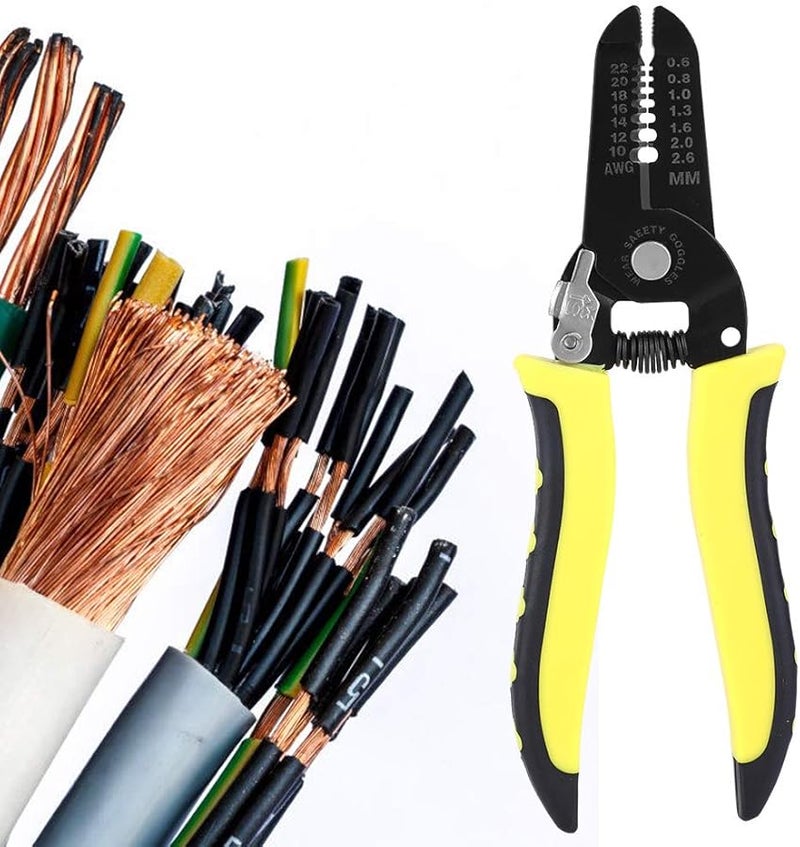 High Hardness Steel Wire Stripper Cutter Tool For Outlet Boxes - Image 5