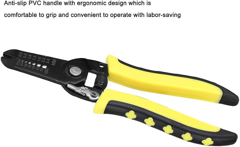 High Hardness Steel Wire Stripper Cutter Tool For Outlet Boxes - Image 3