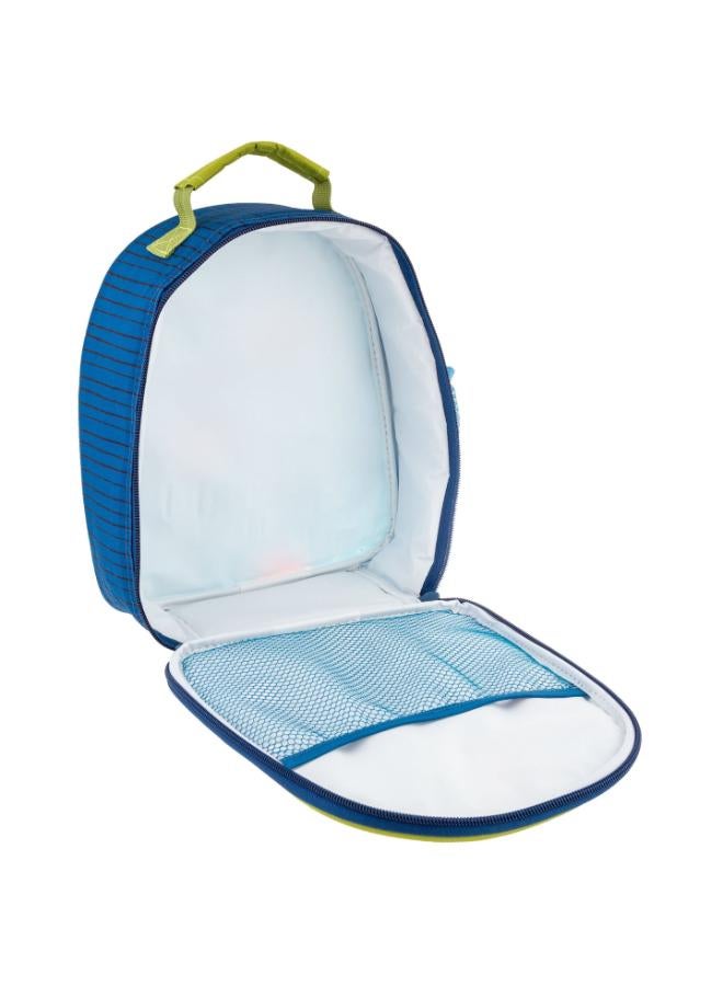 ستيفن جوزيف حقيبة غداء مطبوعة بطبعة سمكة قرش - Image 3