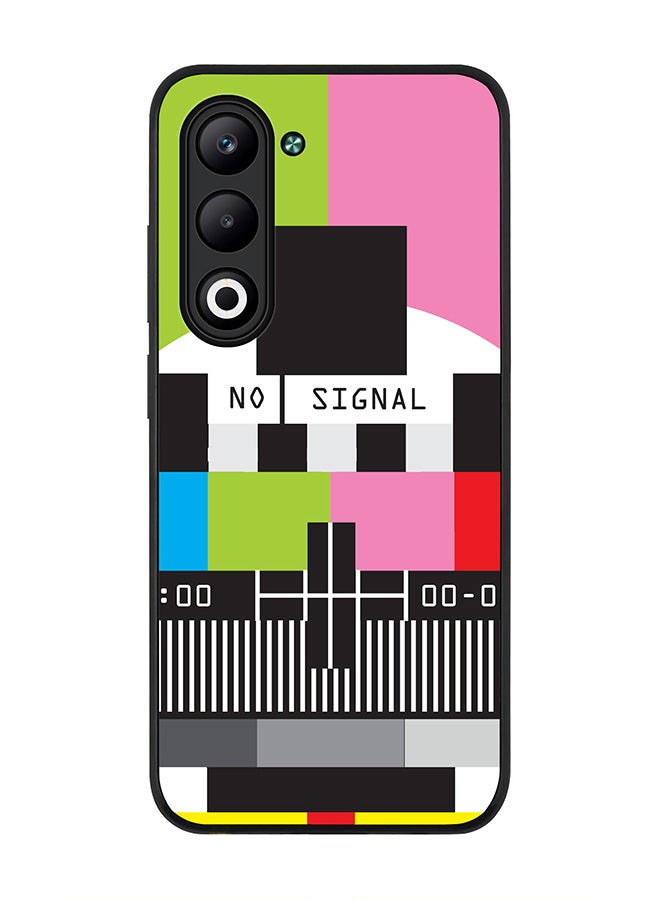 Stylizedd For Oppo A5 5G / A5 4G Case,Slim fit Camera Protection, Shockproof Thin Phone cover  - No Signal TV