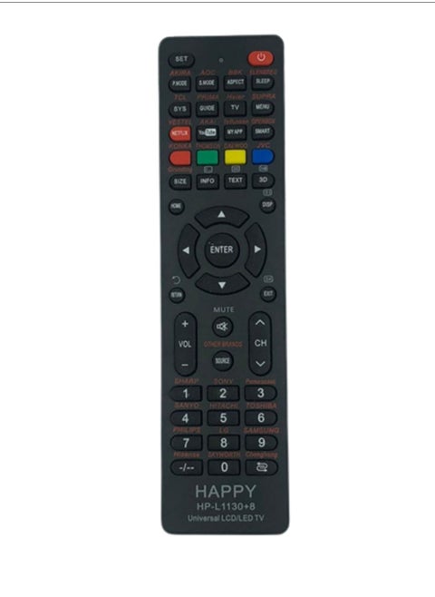 Universal led/lcd remote control