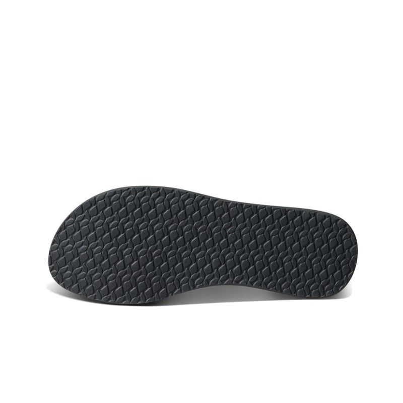REEF Cushion Breeze Womens Flip Flop, Ultra Soft Cushion Footbed, Arch Support, Grey/Mint, 9 - Image 5