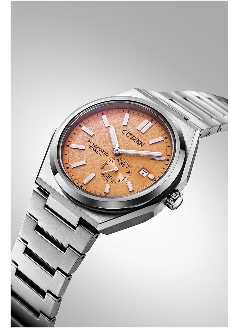 Citizen Zenshin Automatic Small Seconds Titanium NJ0180-80Z