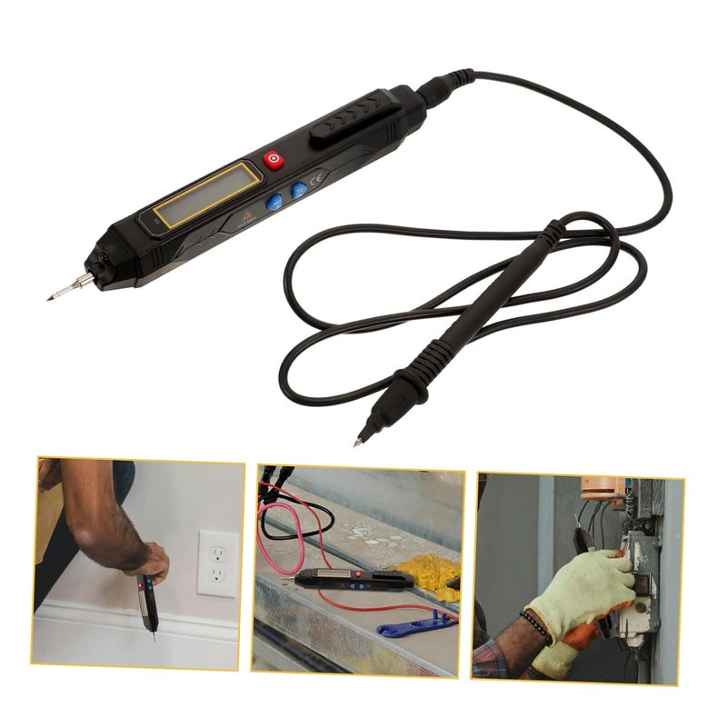 Mikikit Auto Digital Display Non Contact Voltage Detector Pen Electrician Tool - Image 5