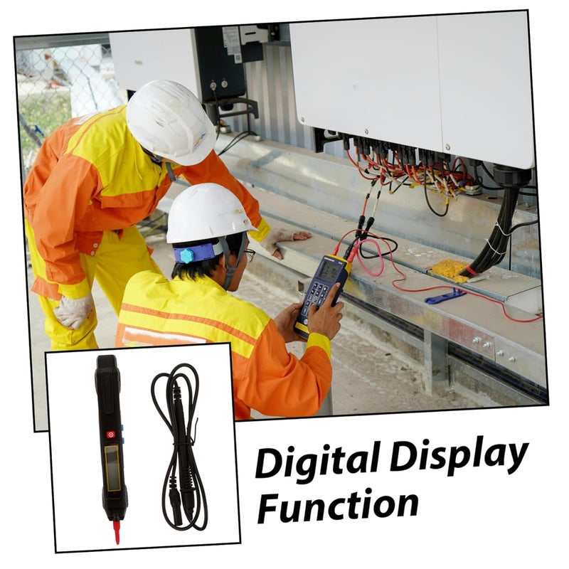 Mikikit Auto Digital Display Non Contact Voltage Detector Pen Electrician Tool - Image 4