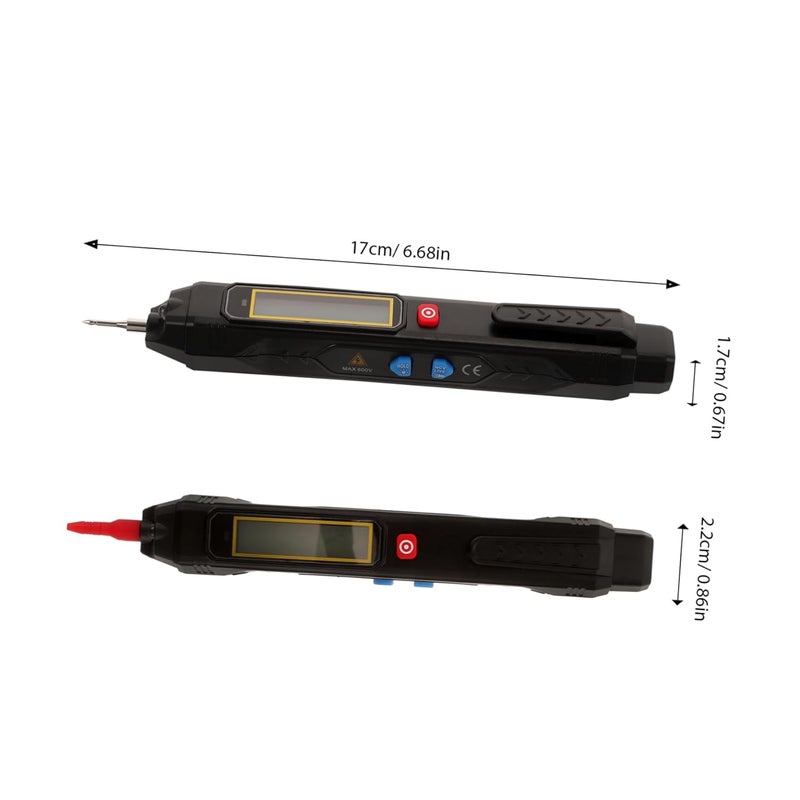 Mikikit Auto Digital Display Non Contact Voltage Detector Pen Electrician Tool - Image 3