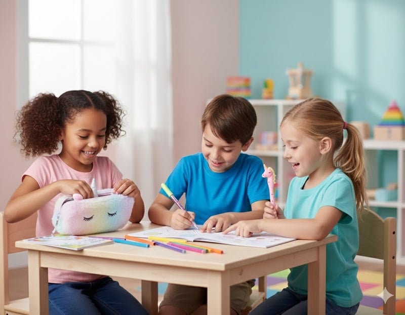 MINDFIT Unicorn Stationery Gift Set for Kids - Image 2
