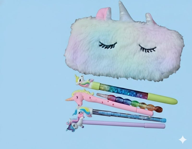 MINDFIT Unicorn Stationery Gift Set for Kids - Image 3