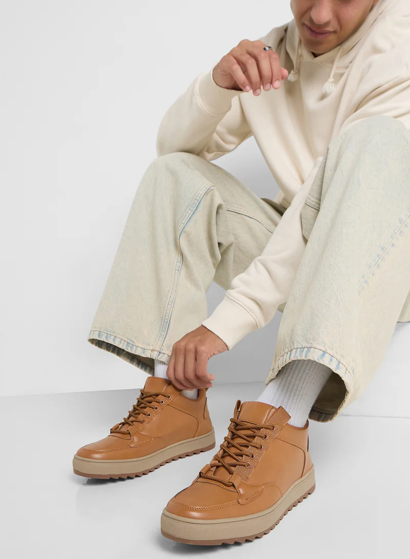 روبرت وود Ripple Outsole Casual Sneakers