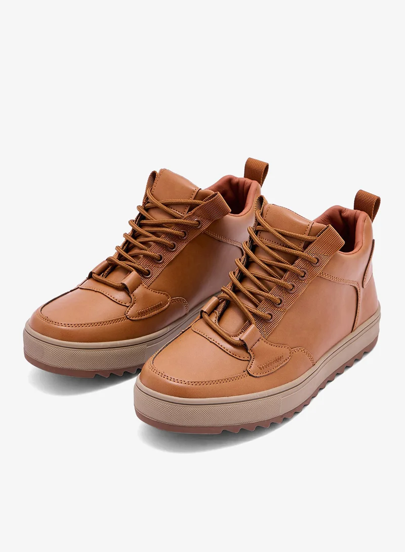 Robert Wood  Ripple Outsole Casual Sneakers for Men | Best Price UAE
