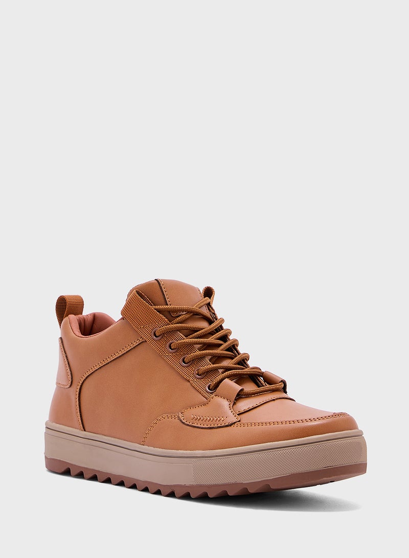 Robert Wood Ripple Outsole Casual Sneakers  - Image 2