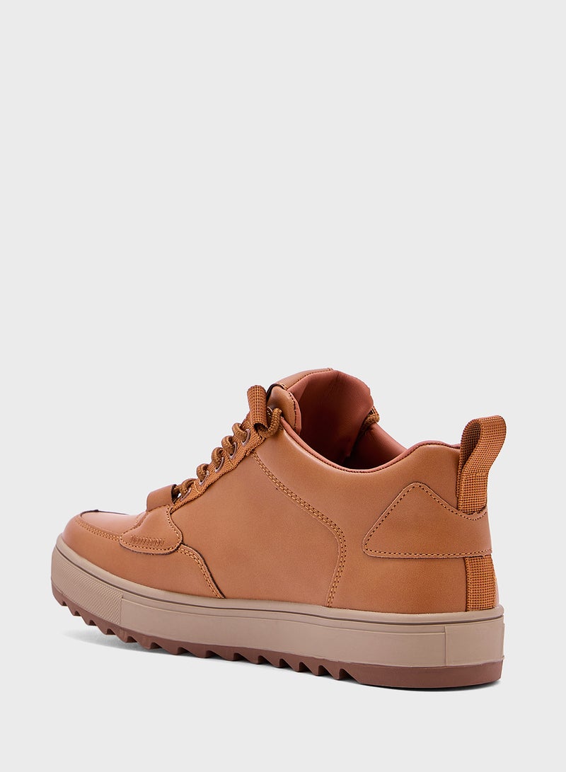 Robert Wood Ripple Outsole Casual Sneakers  - Image 3