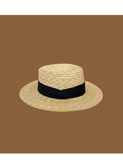 Black and Beige