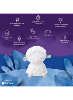 Tonies Tonies Night Light - Sleepy Sheep Audio Play Character from Sleepy Friends  - Image 4