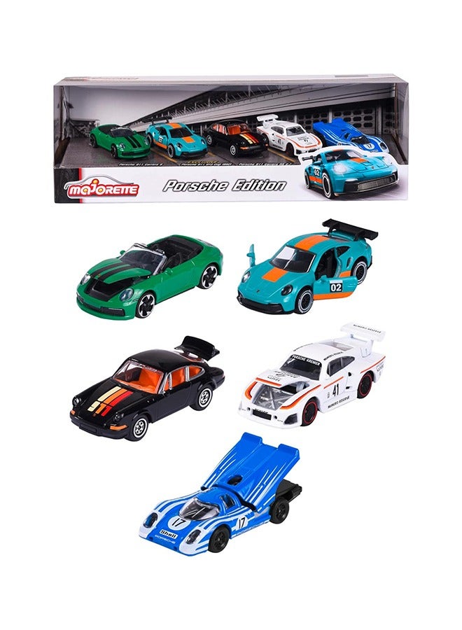 Majorette هدية بورش مكونة من 5 قطع - Image 1