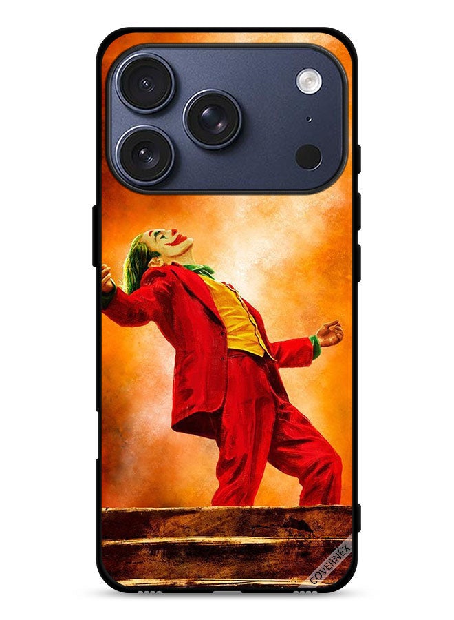 Covernex Apple iPhone 17 Pro Protective Case Cover Joker Feel The Dance - Image 1