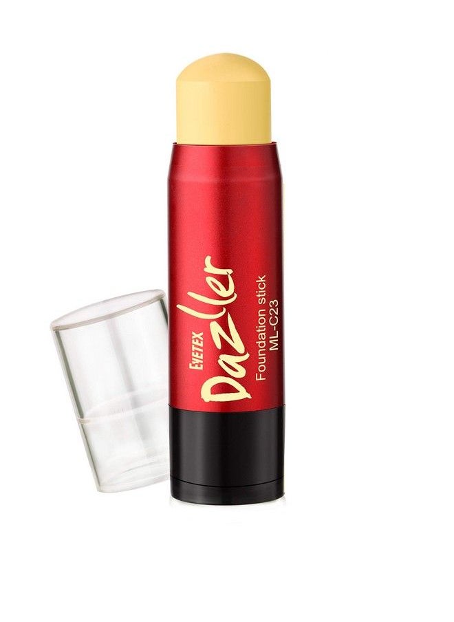 Eyetex Dazller - Foundation Stick (Creamy Finish) (Translucent Honey Fs32) 9G - Image 1