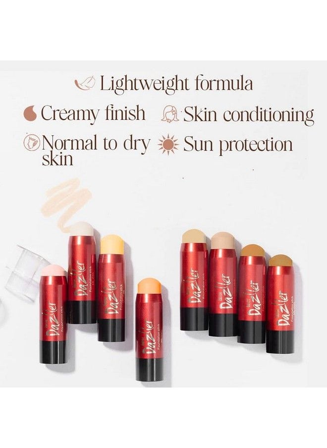 Eyetex Dazller - Foundation Stick (Creamy Finish) (Translucent Honey Fs32) 9G - Image 1