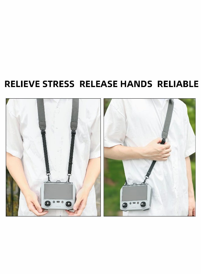 Neck Lanyard for DJI Mini 3 Pro Drone - Hands-Free Design with Durable Aluminum Alloy Hook Clip Buckle for Convenient Carrying and Easy Access. - Image 5