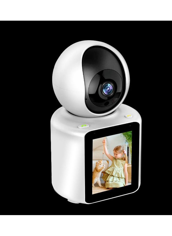 Home Security Indoor Security Camera 1080P Full HD Wifi Video Calling Camera HD Display And Two-Way Video Calling Human/Pet For Baby/Pet Camera/Home Security/CCTV Camera C30 - pzsku/ZD9067531D90344BE8178Z/45/_/1732120164/a5e2b24e-6ef9-4f8b-8038-4b4d66276631