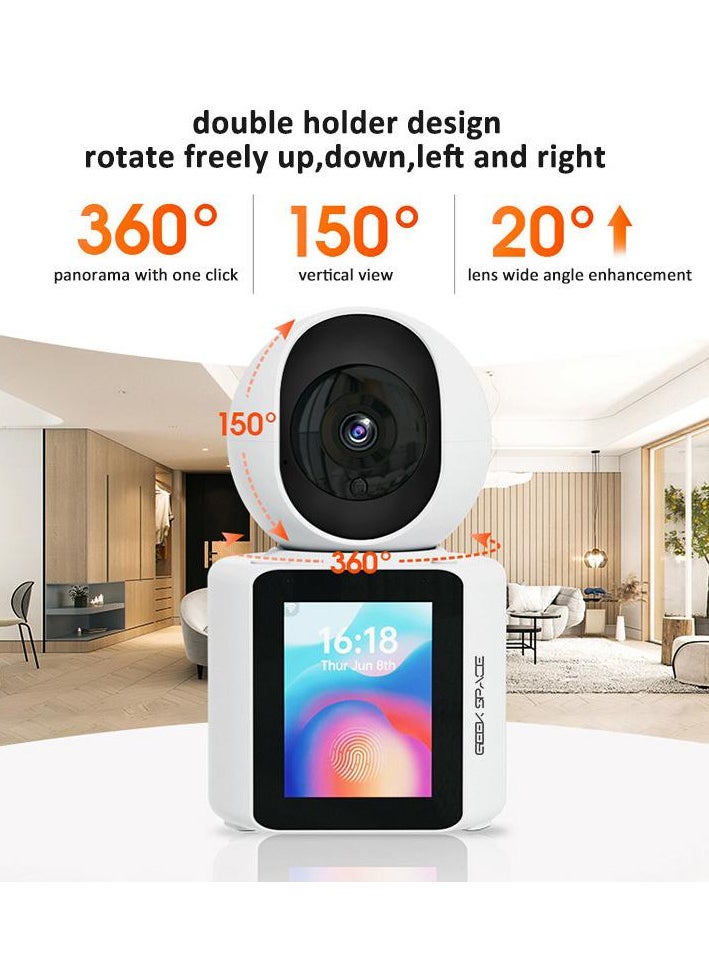 Home Security Indoor Security Camera 1080P Full HD Wifi Video Calling Camera HD Display And Two-Way Video Calling Human/Pet For Baby/Pet Camera/Home Security/CCTV Camera C30 - pzsku/ZD9067531D90344BE8178Z/45/_/1732120205/617678f8-06af-4224-9404-b0b187b2f910