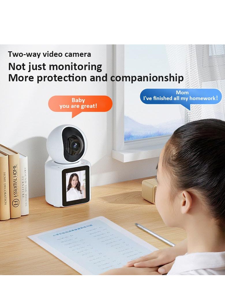 Home Security Indoor Security Camera 1080P Full HD Wifi Video Calling Camera HD Display And Two-Way Video Calling Human/Pet For Baby/Pet Camera/Home Security/CCTV Camera C30 - pzsku/ZD9067531D90344BE8178Z/45/_/1732120301/285754b8-310c-4104-bcf9-eb353f967d48