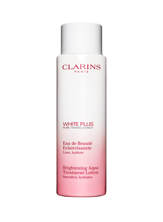 CLARINS White Plus Brightening Aqua Treatment Lotion Clear 200ml - Image 1