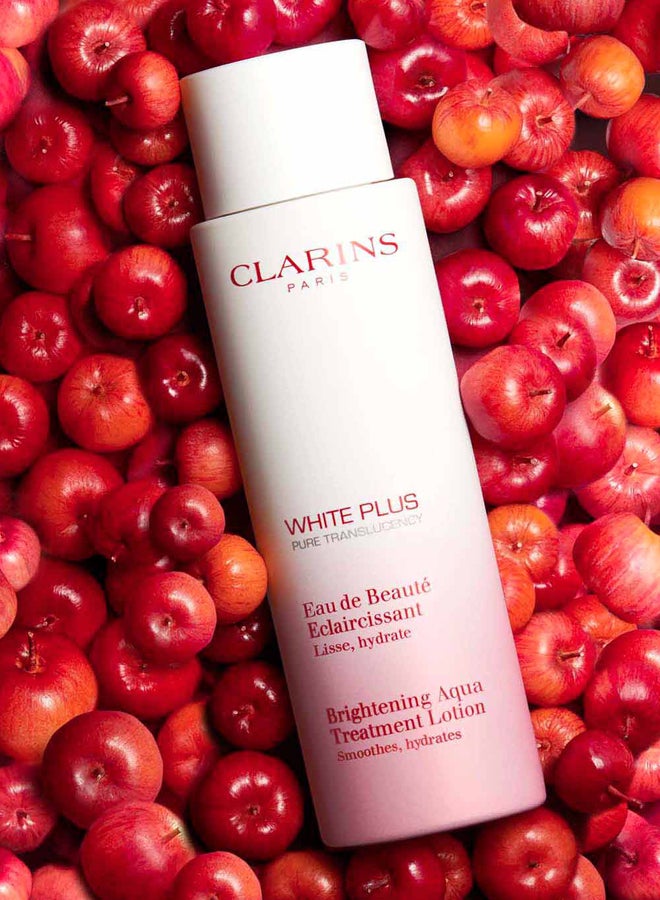 CLARINS White Plus Brightening Aqua Treatment Lotion Clear 200ml - Image 5