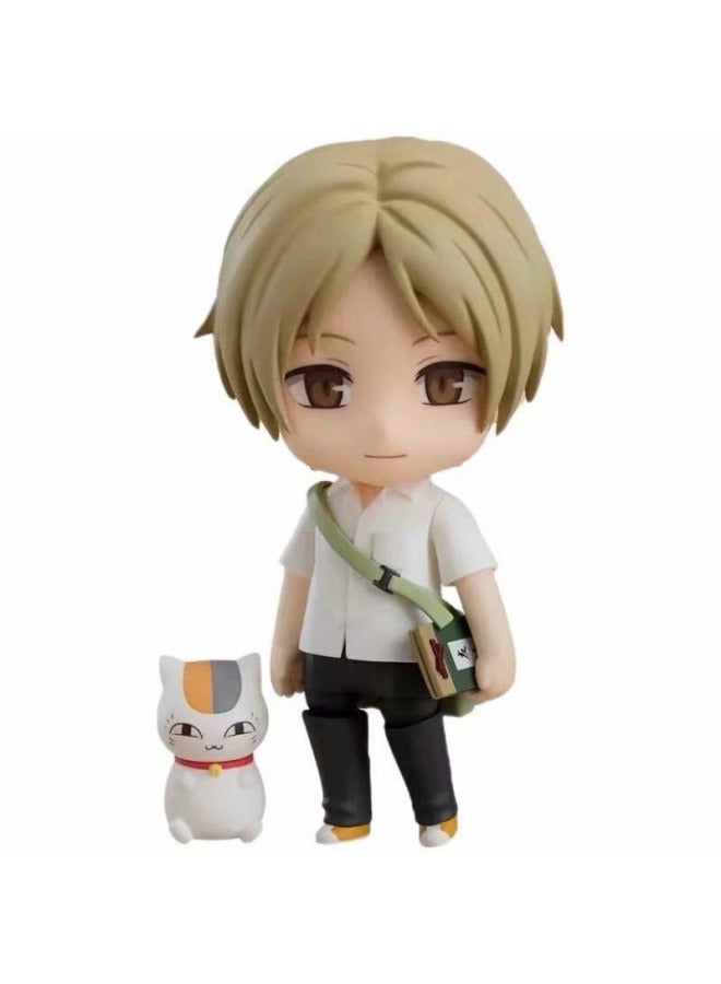 general Natsume's Book of Friends Character Model Desktop Decoration Natsume's Book of Friends Movable Doll Model Collection Decorative Toys Gifts for Family and Friends - Image 1