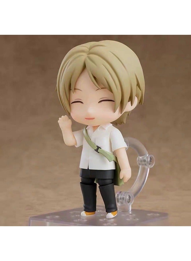general Natsume's Book of Friends Character Model Desktop Decoration Natsume's Book of Friends Movable Doll Model Collection Decorative Toys Gifts for Family and Friends - Image 2