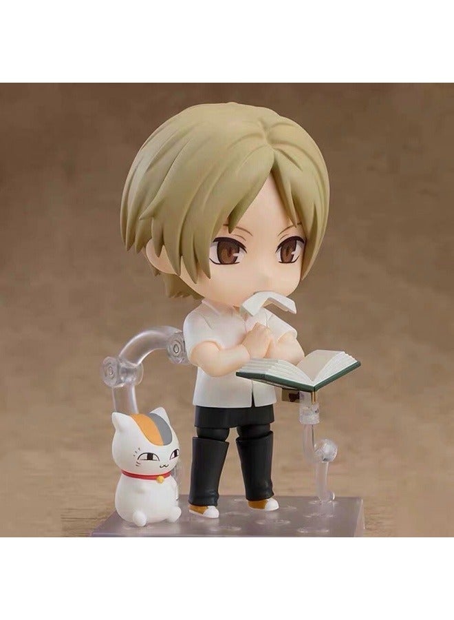 general Natsume's Book of Friends Character Model Desktop Decoration Natsume's Book of Friends Movable Doll Model Collection Decorative Toys Gifts for Family and Friends - Image 3