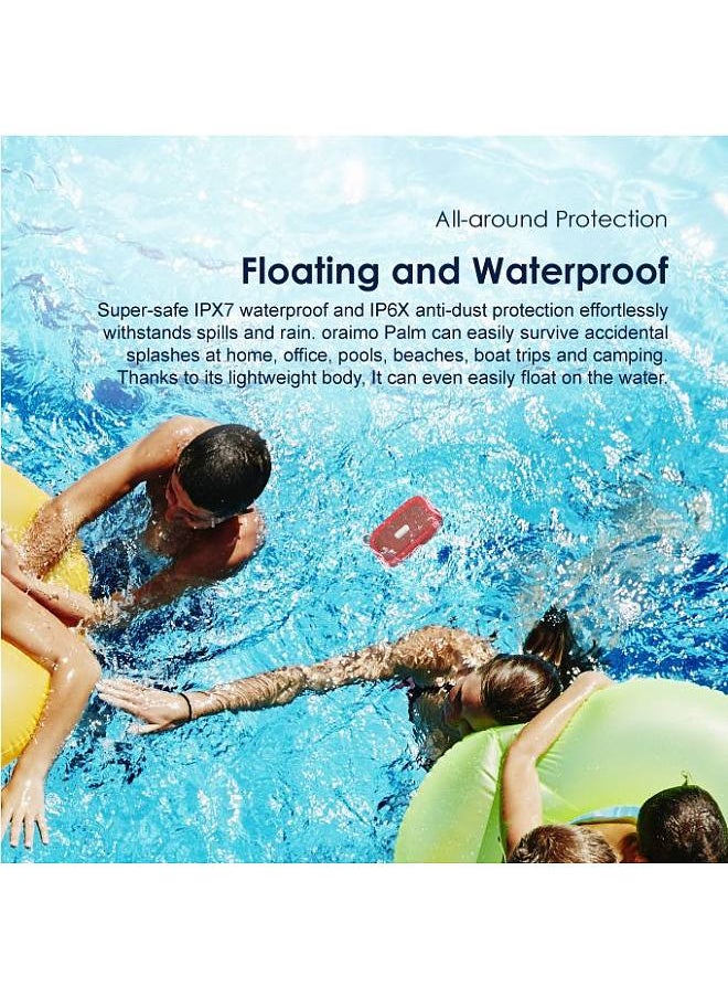 Oraimo - Oraimo OBS-04S PALM Mini HavyBass Portable IP67 Dust&Waterproof Wireless Speaker - Image 1