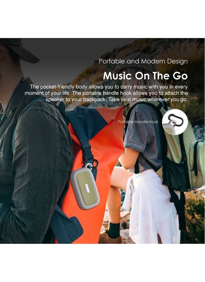 Oraimo - Oraimo OBS-04S PALM Mini HavyBass Portable IP67 Dust&Waterproof Wireless Speaker - Image 1