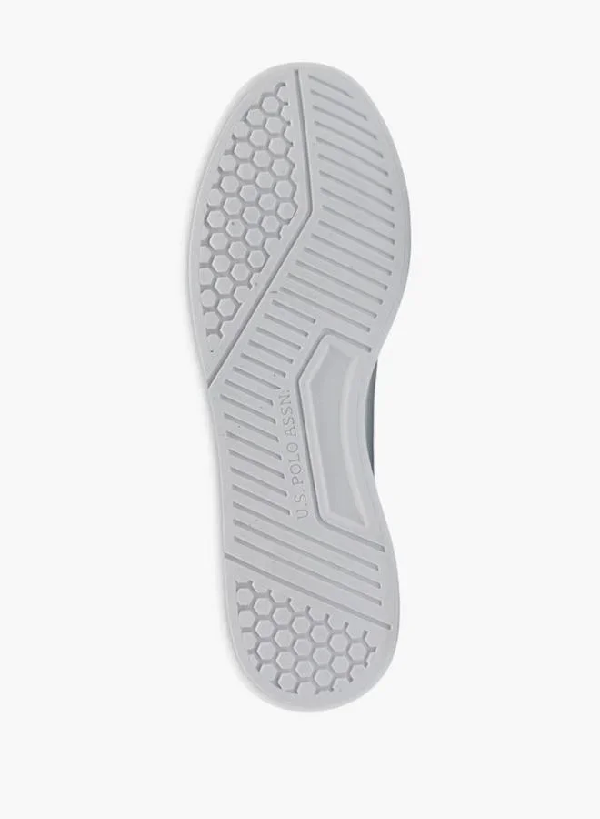 U.S. Polo Assn.  U.S. Polo Assn. Men’s White COSTA GLB 6FX Sneakers – Classic Casual Lace-Up Shoes with Sporty Accents for Men | Best Price UAE