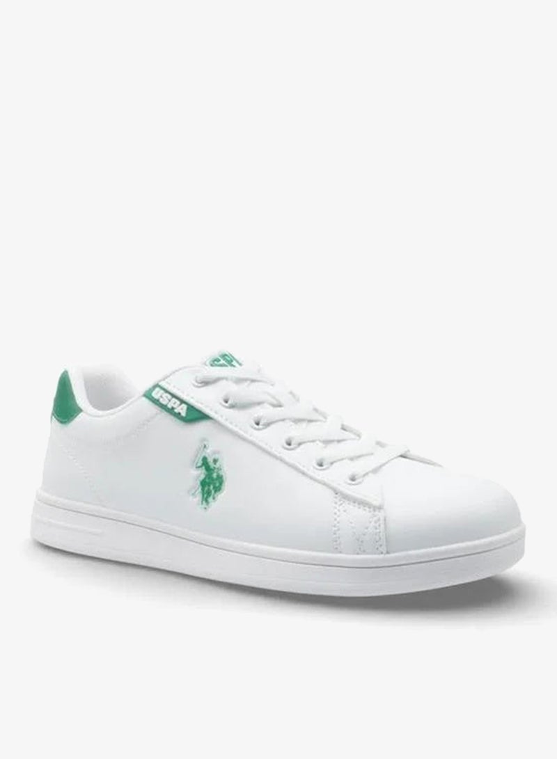 U.S. Polo Assn. Men’s White COSTA GLB 6FX Sneakers – Classic Casual Lace-Up Shoes with Sporty Accents - Image 2