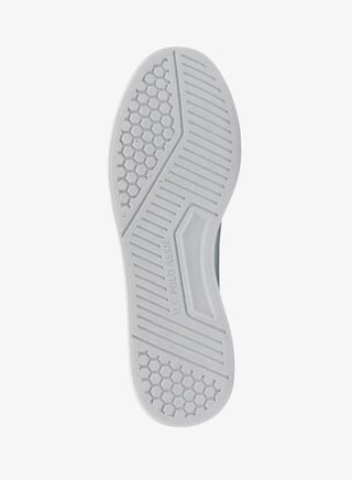 أحذية رياضية بيضاء من U.S. Polo Assn. للرجال COSTA GLB 6FX - أحذية كاجوال كلاسيكية مزودة بأربطة مع لمسات رياضية - view 5