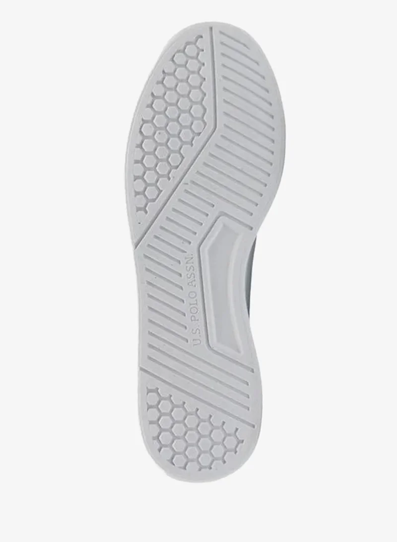 U.S. Polo Assn.  Men’s White COSTA GLB 6FX Sneakers – Classic Casual Lace-Up Shoes with Sporty Accents for Men | Best Price UAE