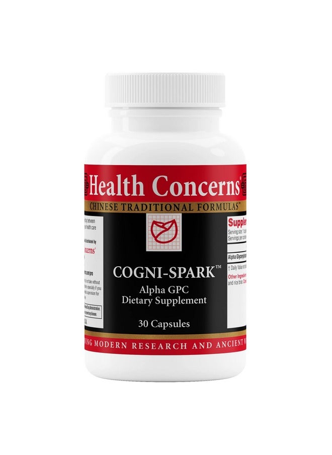 Health Concerns Cognispark Cognition Support 30 Capsules  - Image 1
