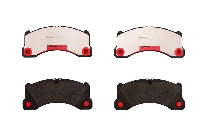 Brembo P65021N Premium Ceramic Front Disc Brake Pad Set PORSCHEVW OE 7P0698151