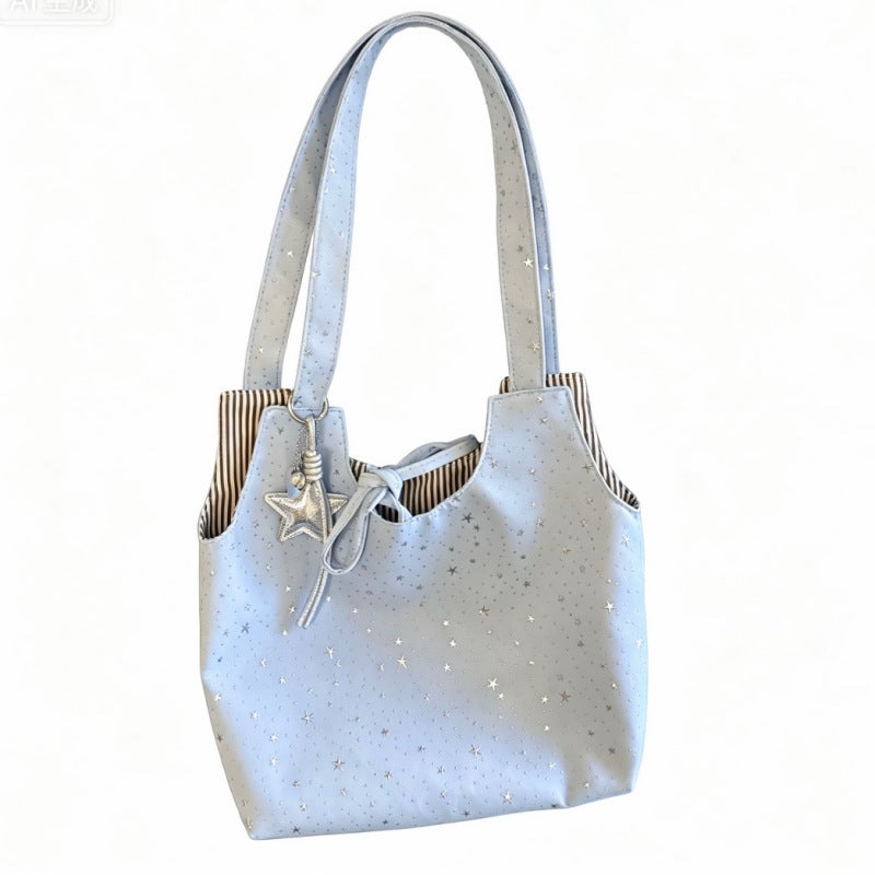Canvas Star Tote Bag - Image 5