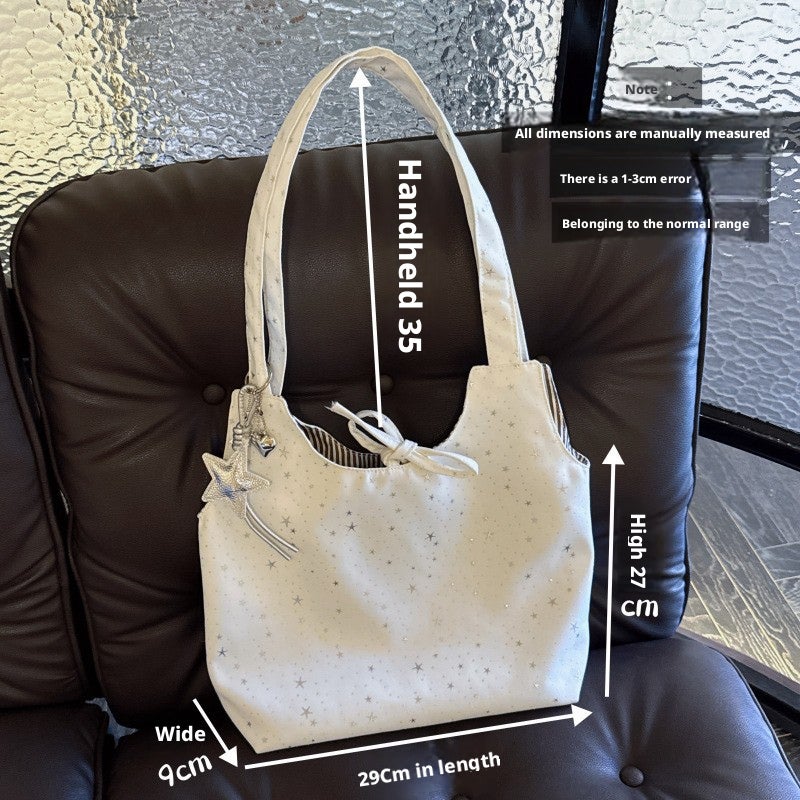 Canvas Star Tote Bag - Image 4