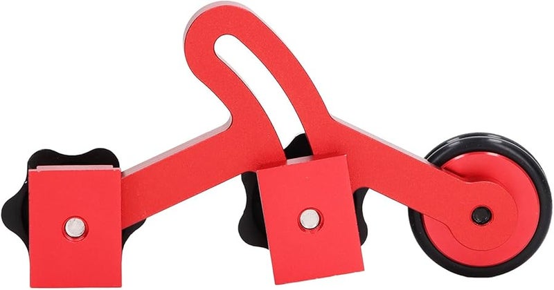 Aluminum Alloy Bearing Roller Press Table Saw Guide Wheel Kit High Strength CNC Machined - Image 4