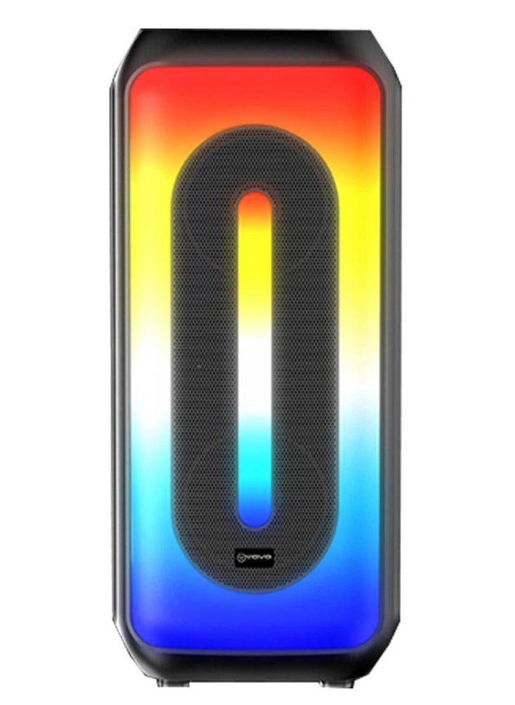 vovo Double4inch RGB  Bluetooth Rechargeable Portable Speaker  - Image 1