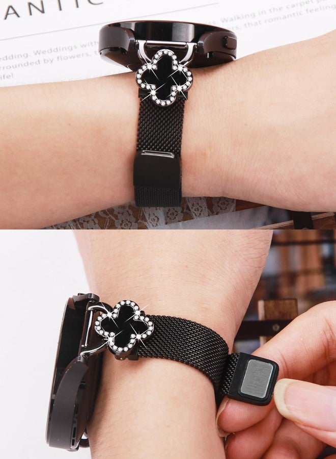 JOYOZY Bands Compatible with Samsung Galaxy Watch 6 40mm 44mm 43mm 47mm/Galaxy Watch 5 40mm 44mm Pro 45mm/Watch 7/4/FE 40mm 44mm/Classic 42mm 46mm/Active2 Bands,20mm Stainless Steel Magnetic Strap - Image 5