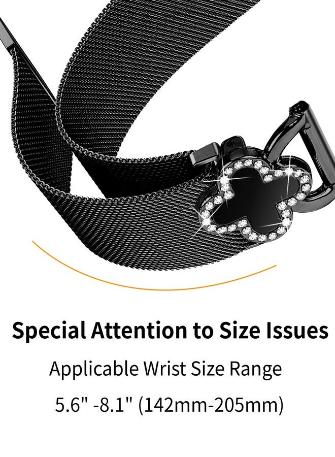 JOYOZY Bands Compatible with Samsung Galaxy Watch 6 40mm 44mm 43mm 47mm/Galaxy Watch 5 40mm 44mm Pro 45mm/Watch 7/4/FE 40mm 44mm/Classic 42mm 46mm/Active2 Bands,20mm Stainless Steel Magnetic Strap - Image 2
