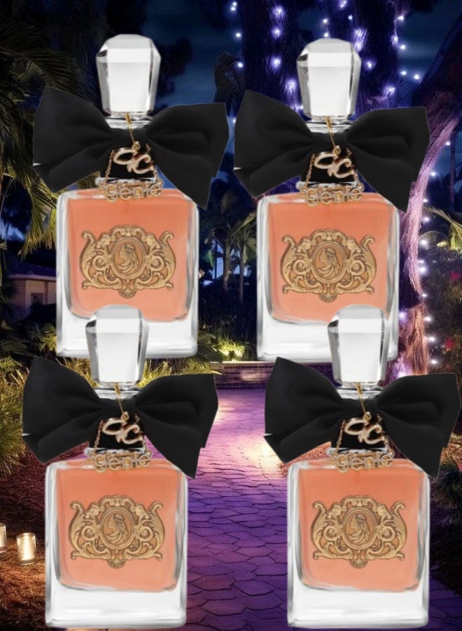 Genie Collection 4 Pieces Black Opum Number 208837 Perfume 85ML - Image 1