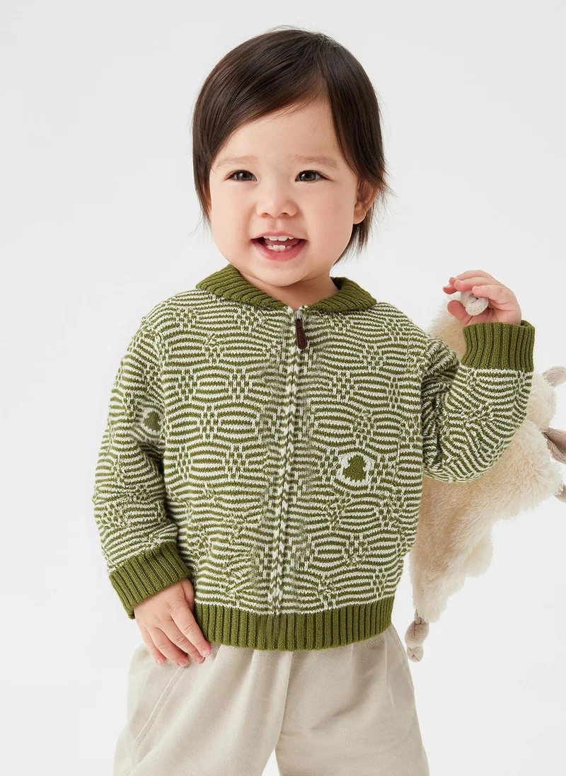 Balabala Toddler Boy Cardigan